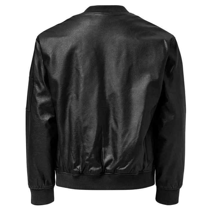 Get REKT Premium Leather Bomber Jacket product image (2)