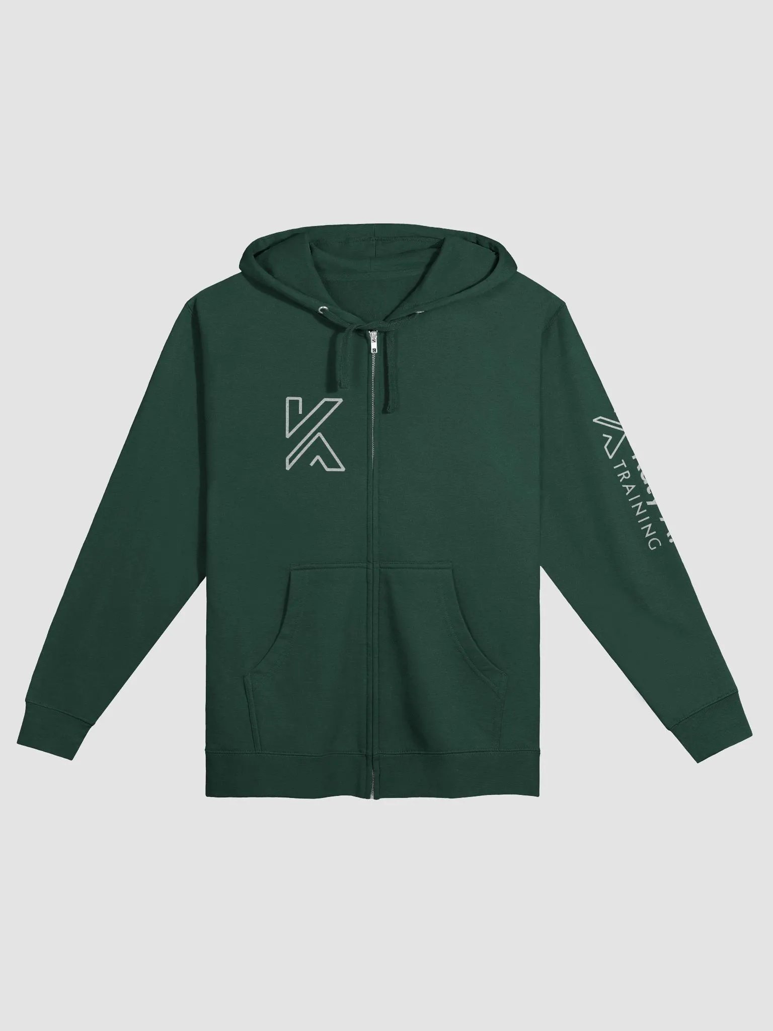 Katy A Zip Up Hoodie product image (2)