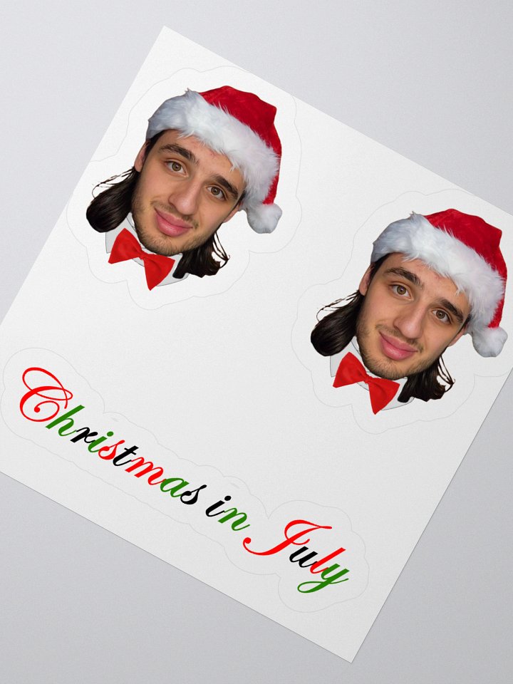 Christmas in July Stickers product image (2)