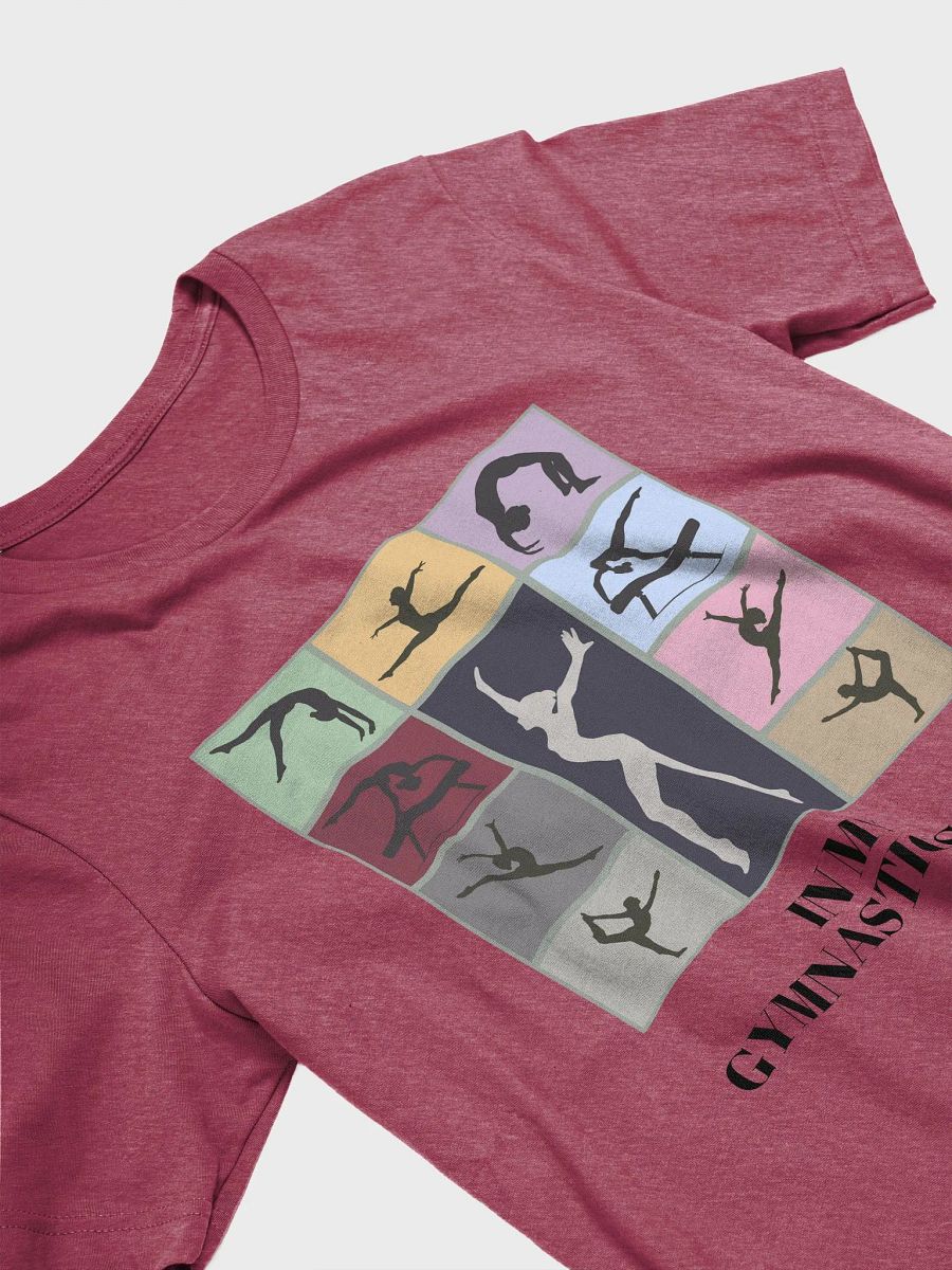 In My Gymnastics Era - Unisex T-shirt Bella Canvas 3001 product image (11)