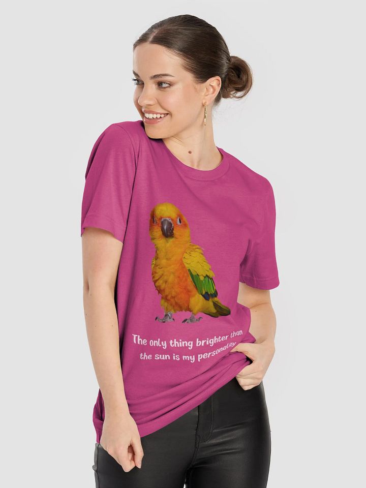 Vibrant sun conure T-Shirt product image (2)
