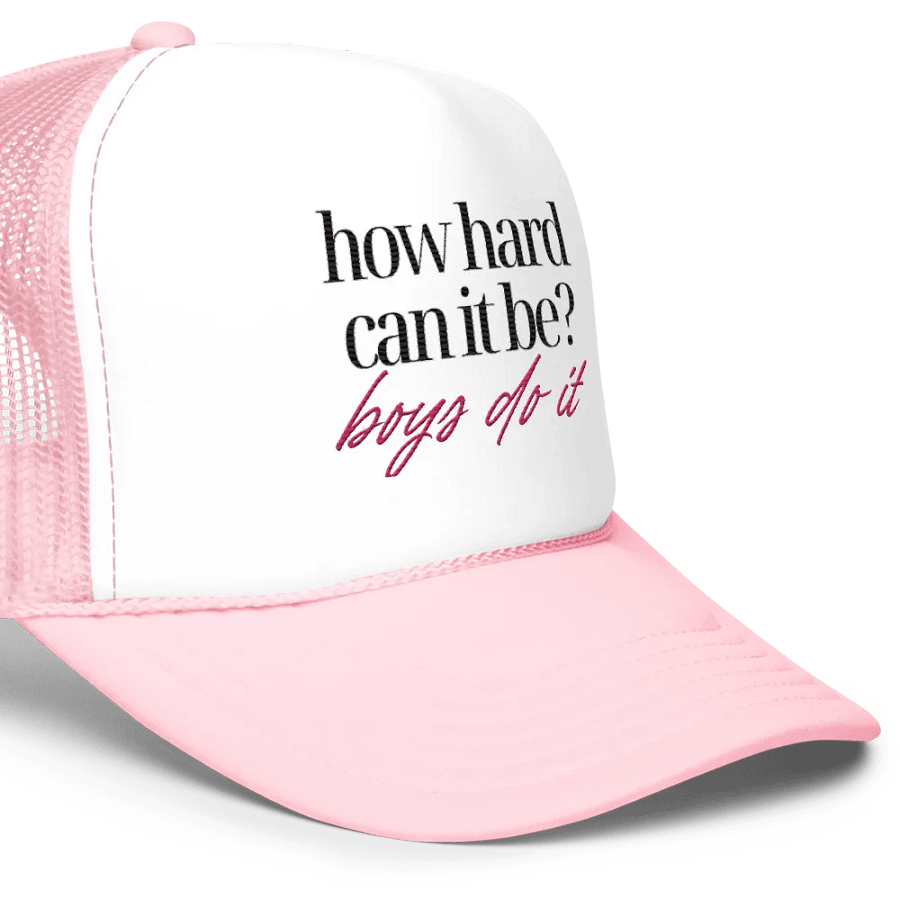 Limited Edition Classic Embroidered Trucker Hat product image (7)