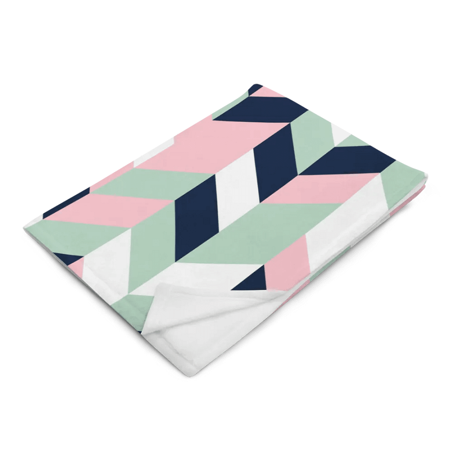 Herringbone Column Blanket product image (10)
