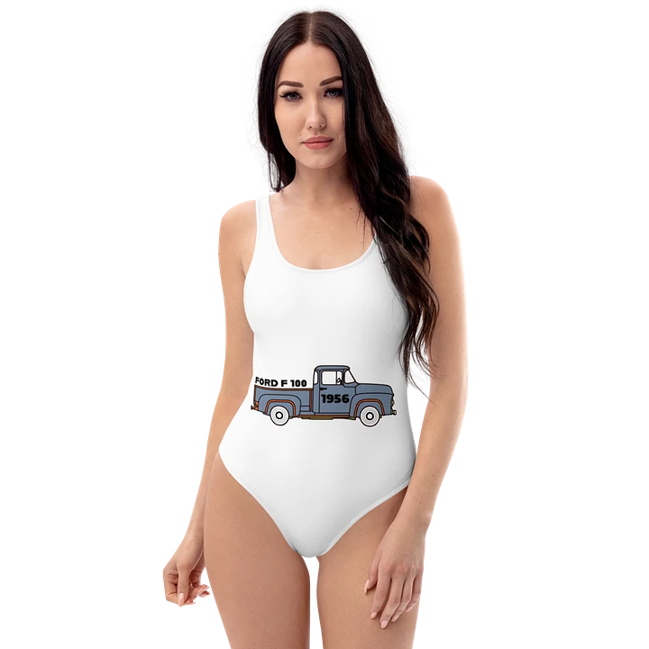 Vintage 1956 Pickup Truck Swimsuit product image (1)