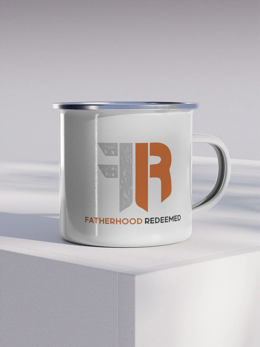 Enamel Coffee Mug (White) product image (4)