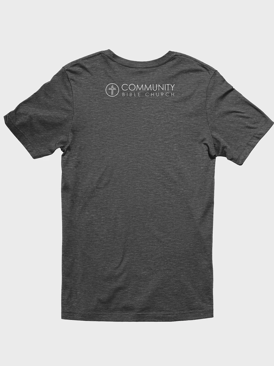 Worship Logo Tshirt (Heather) product image (2)