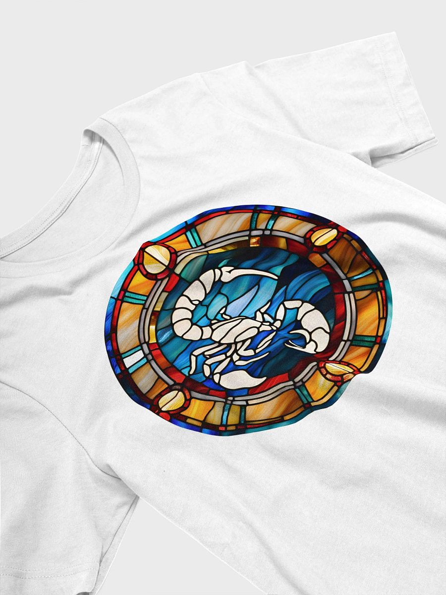 Spiritual Scorpio - Unique T-Shirt Design - Circle Energy product image (3)