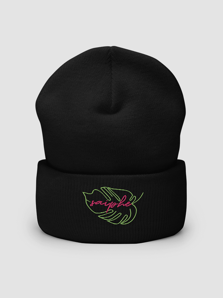 Saiphe Leaf Cuffed Beanie with Color Logo product image (2)