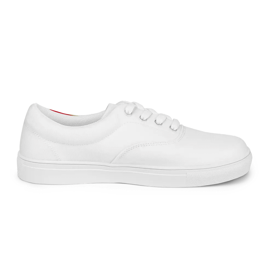 Harrell-Bates Motorsports Lace-Up Canvas Shoes product image (6)