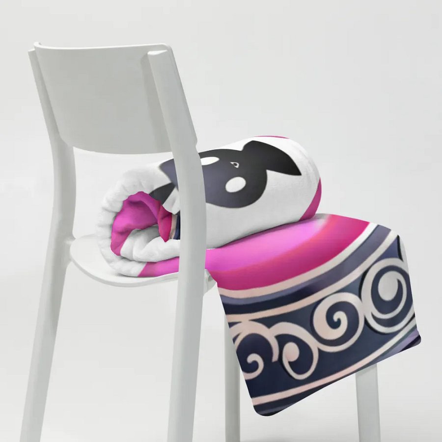 Crimson Heart Bunny Blanket product image (20)