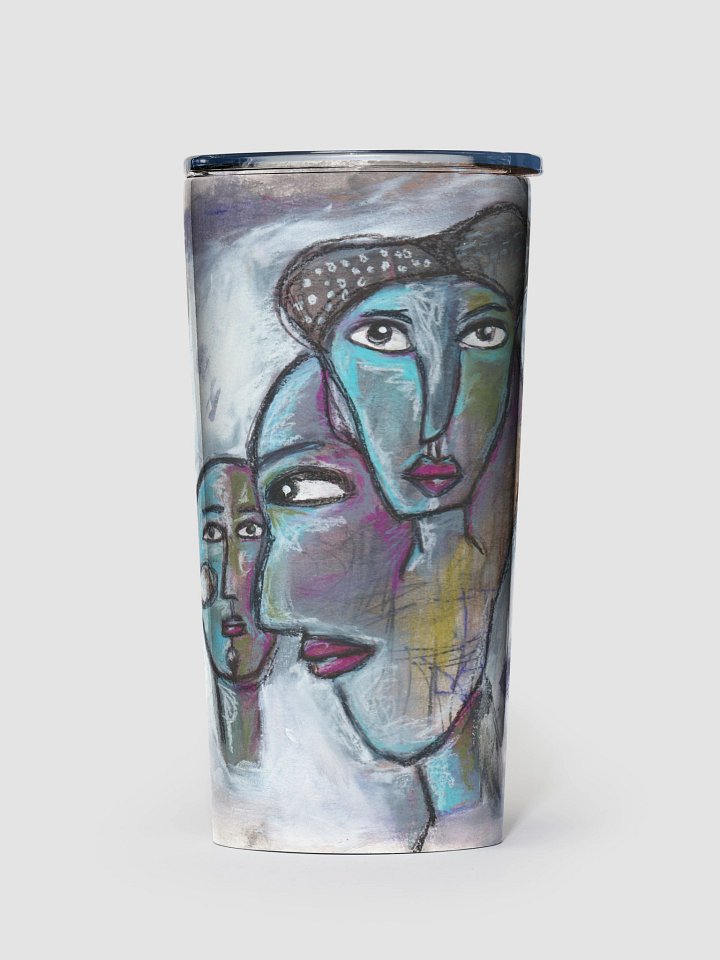 The Voices in my Head Stainless Steel Tumbler product image (1)