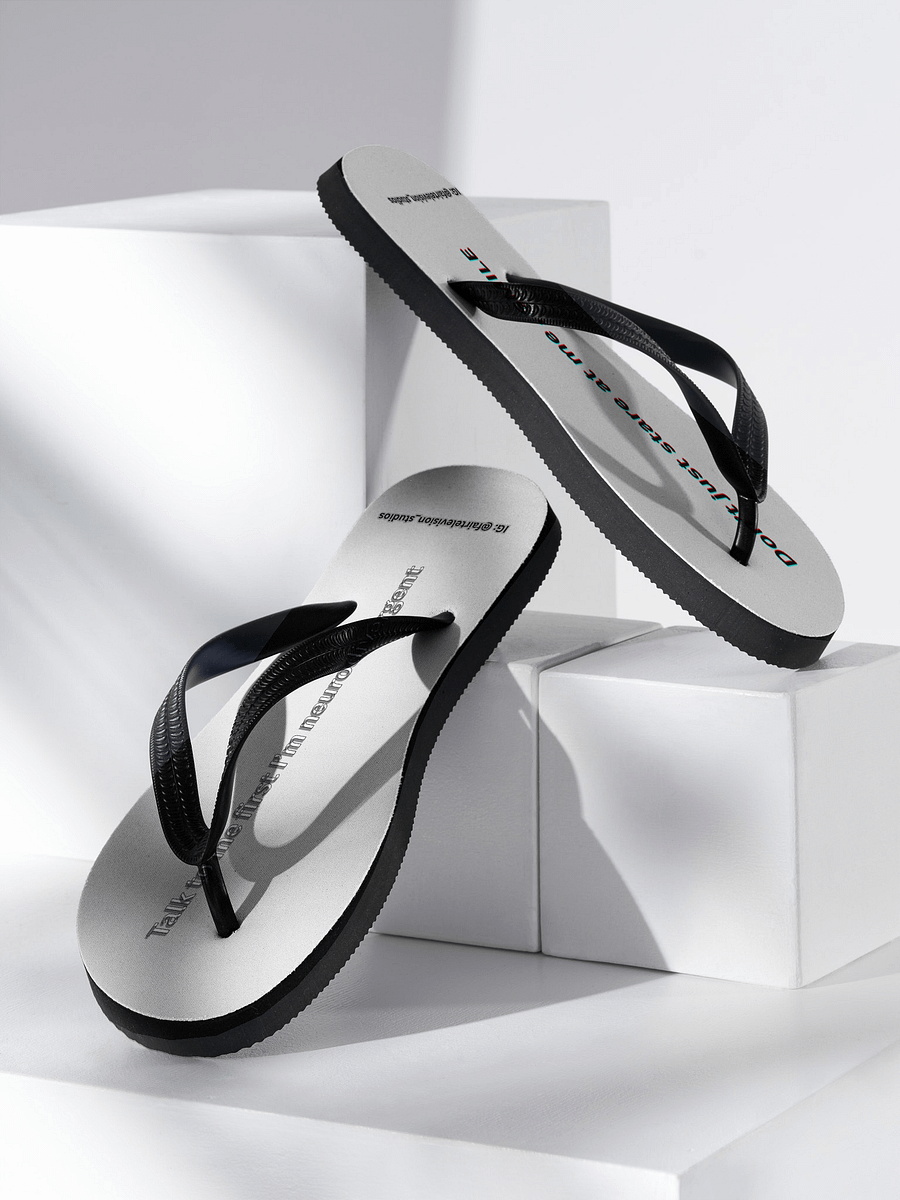 Neurodiversity Awareness Flip-Flops product image (2)