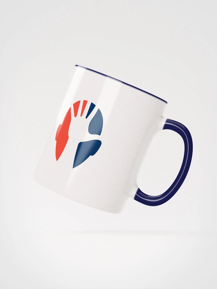 Vibrant Shard Ceramic Mug product image (4)