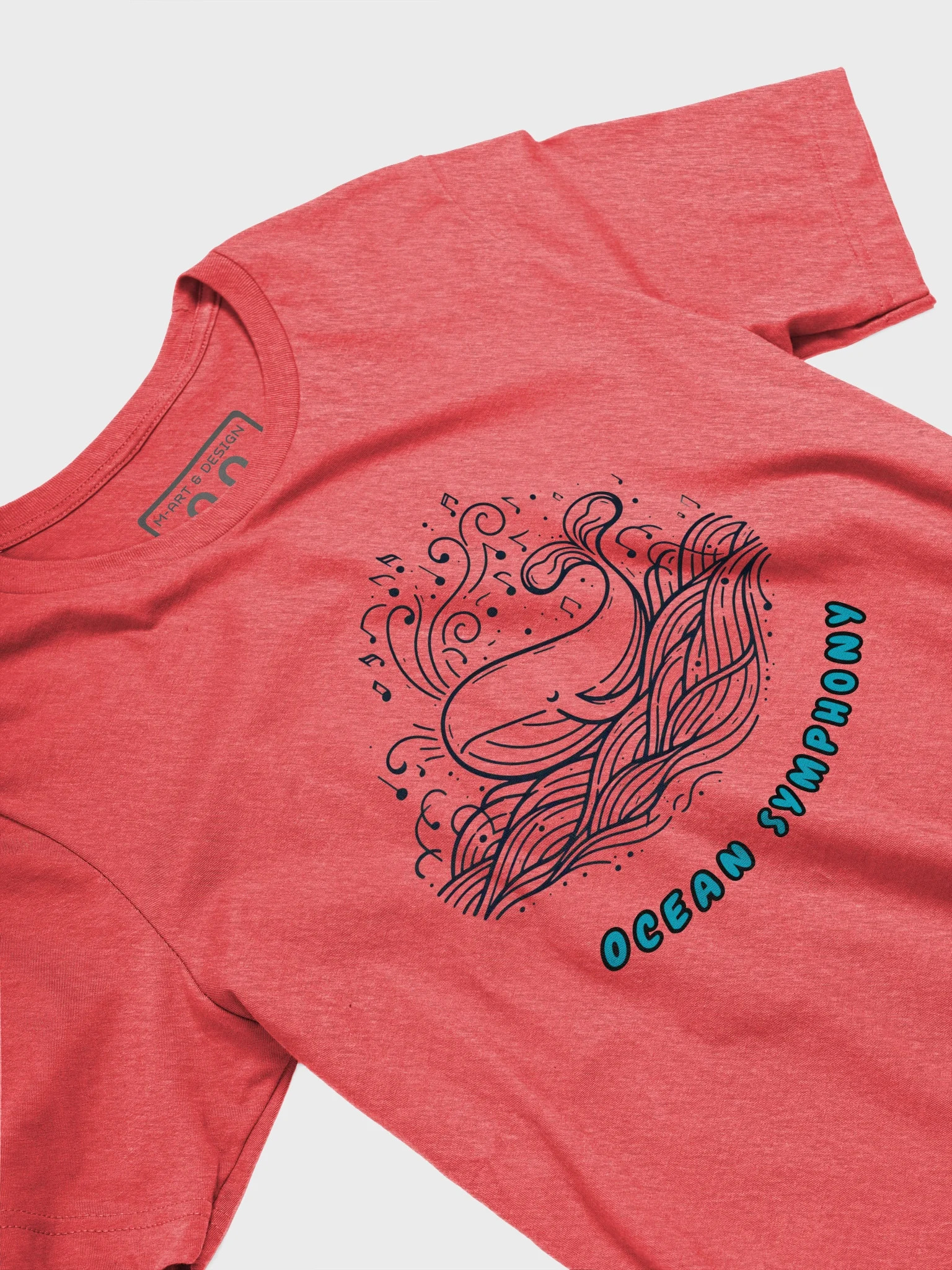 Whale Song Serenade T-Shirt product image (3)