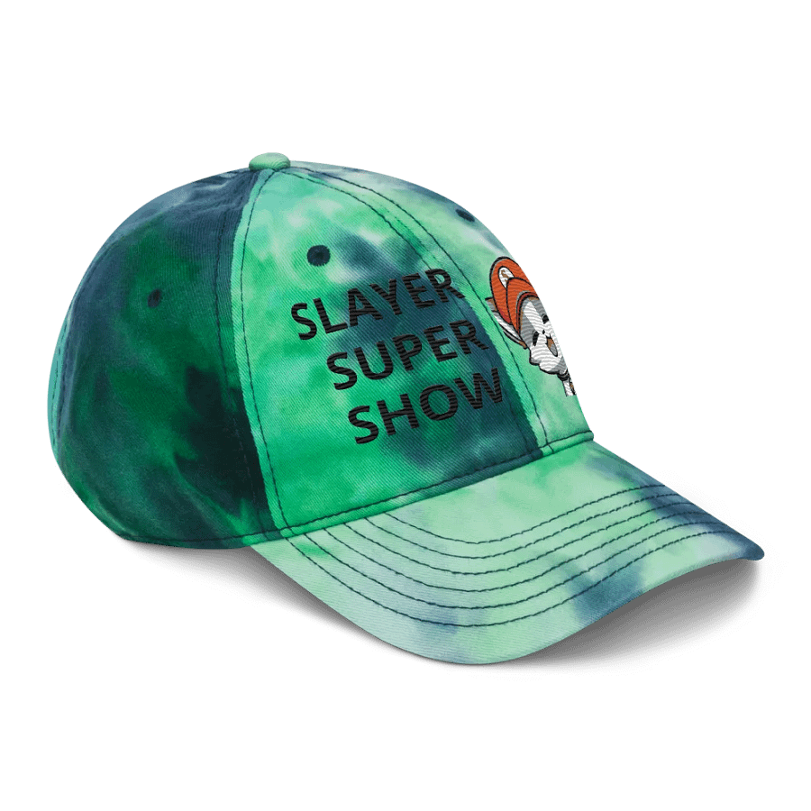 Slayer custom ✨️ NEW Tie-Dye Sportsman ball cap / hat 100% Cotton blend (4-styles) product image (12)