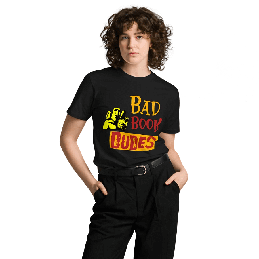 Bad Book Dudes Graphic Tee product image (8)