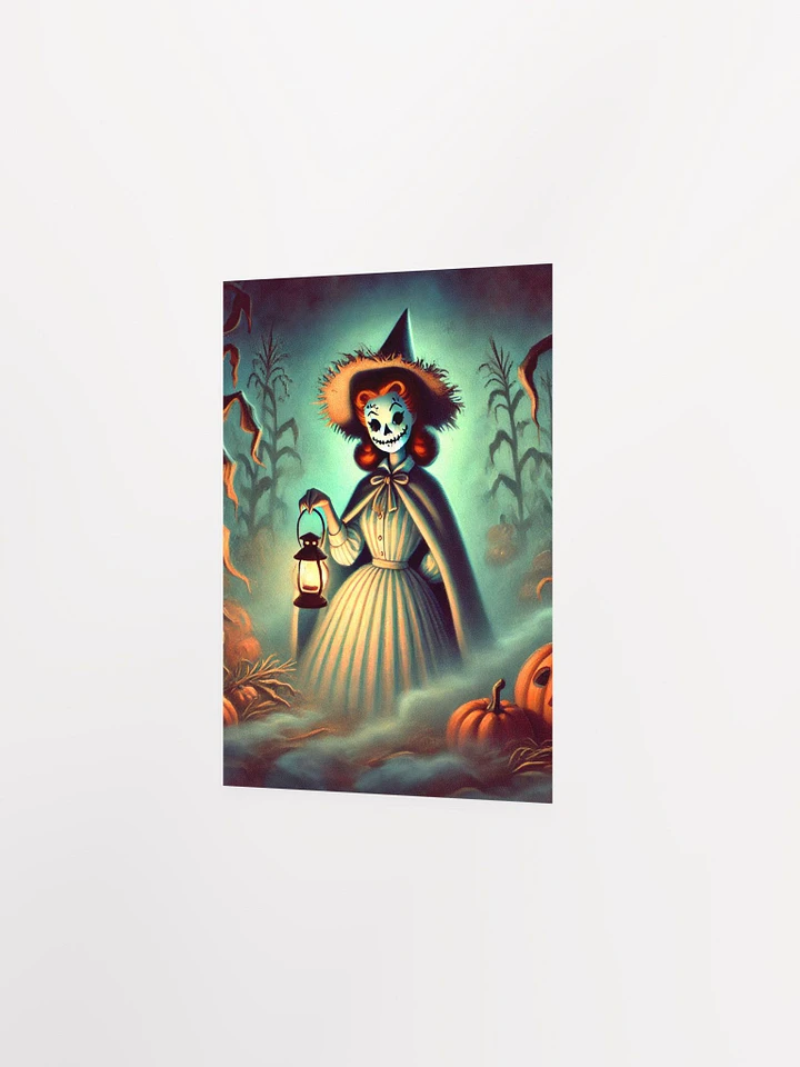 Scary Scarecrow Premium Matte Poster product image (11)