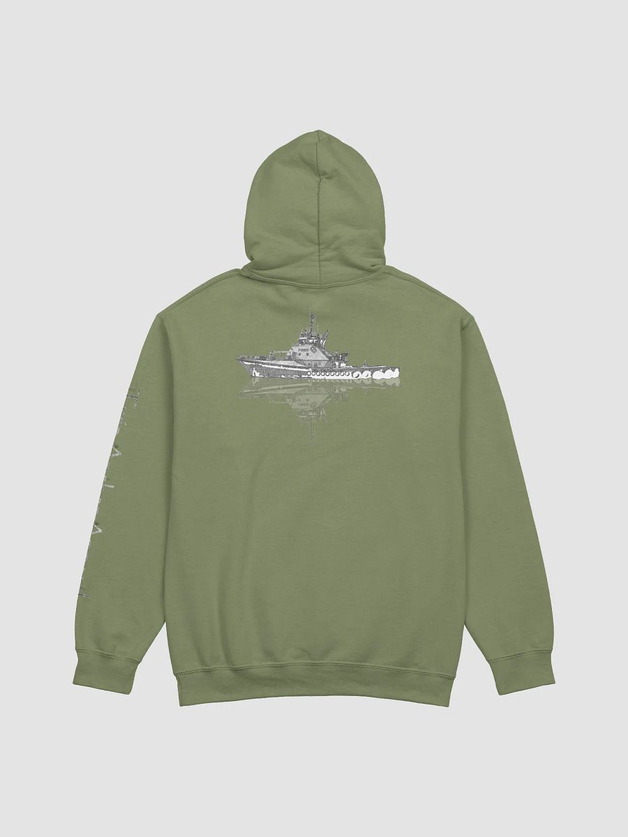 Tug Garth Foss and reflection- sleeve Twin Anchor product image (3)