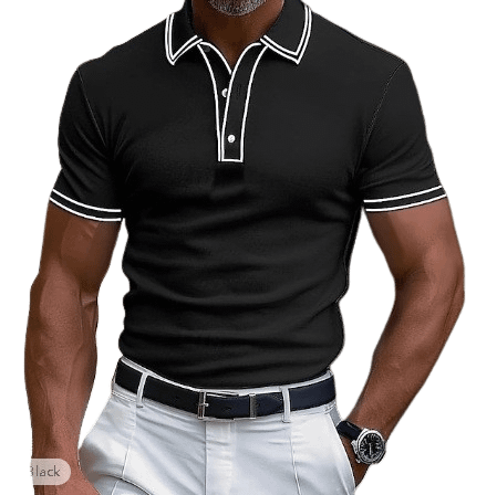 Men's Summer Loose Color Short-sleeved T-shirt product image (5)