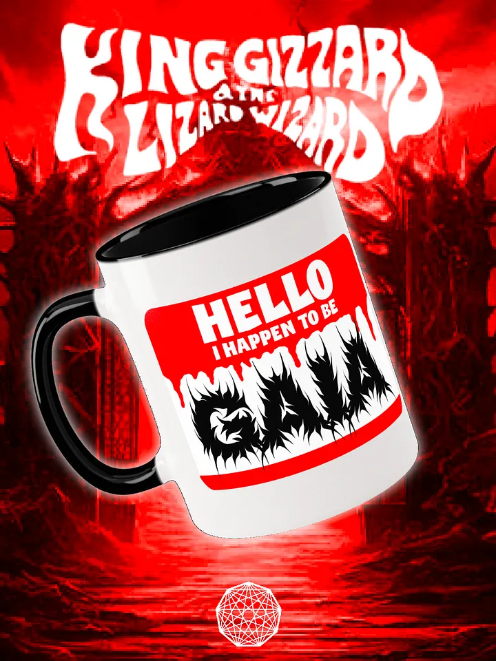 HELLO I HAPPEN TO BE GAIA MUG product image (1)