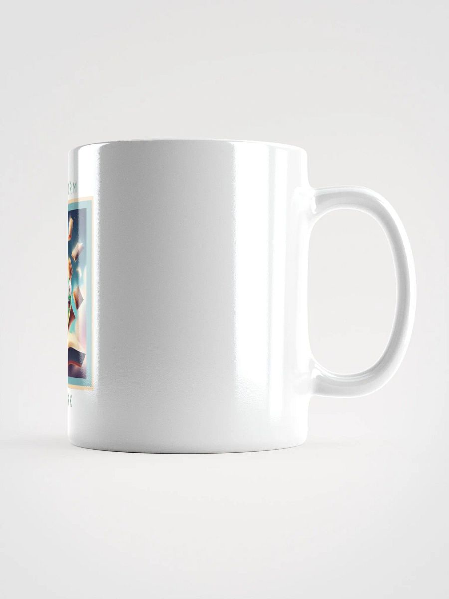 Book Worm at Work Mug product image (1)