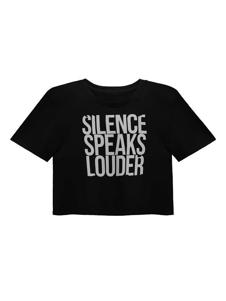 Silence speaks louder product image (1)