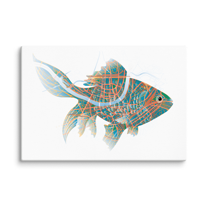 SÜSSWASSERFISCH • CANVAS Poster product image (2)