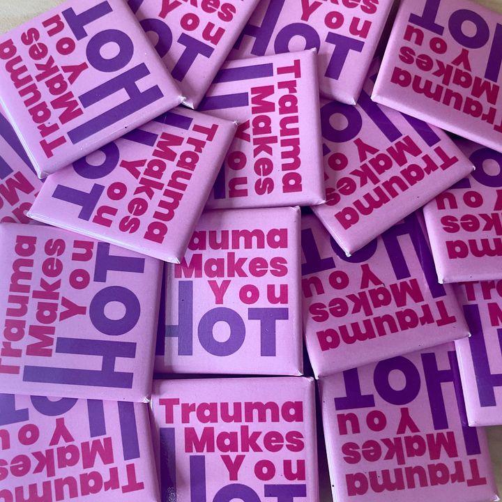 Trauma Makes You Hot product image (1)