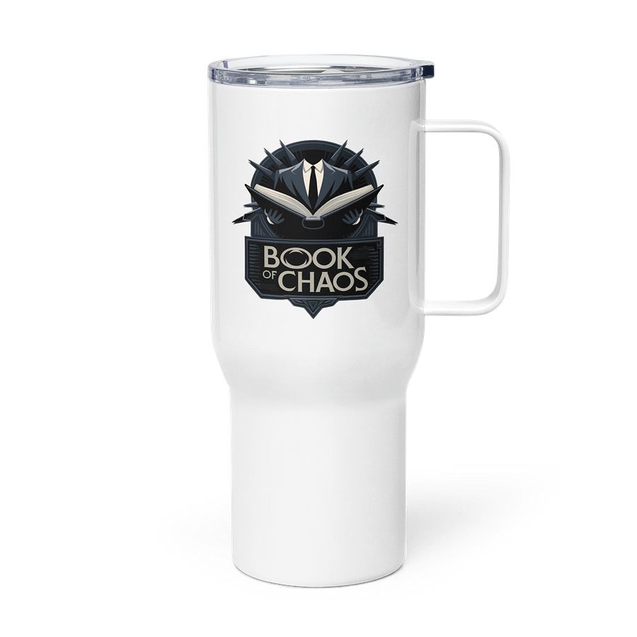 Travel Mug - White product image (3)