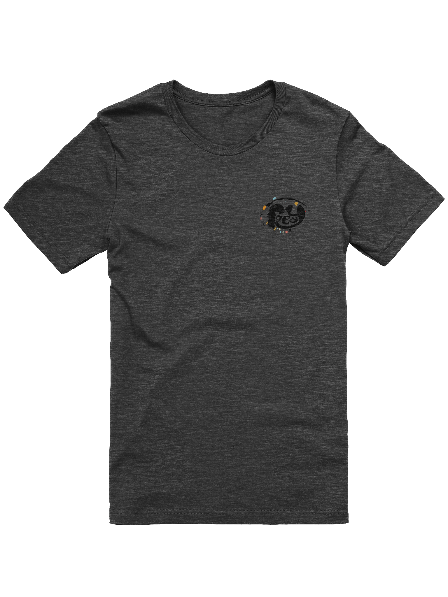 Níl aon tinteán mar do thinteán féin - Colour - Bella+Canvas Supersoft T-Shirt (Back Patch) product image (1)