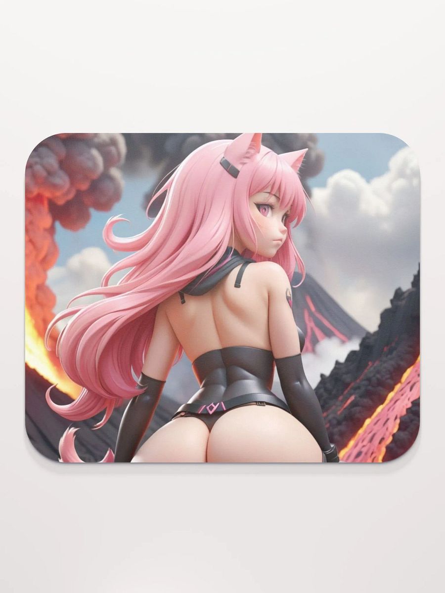 Inferno Horns Anime Mouse Pad product image (3)