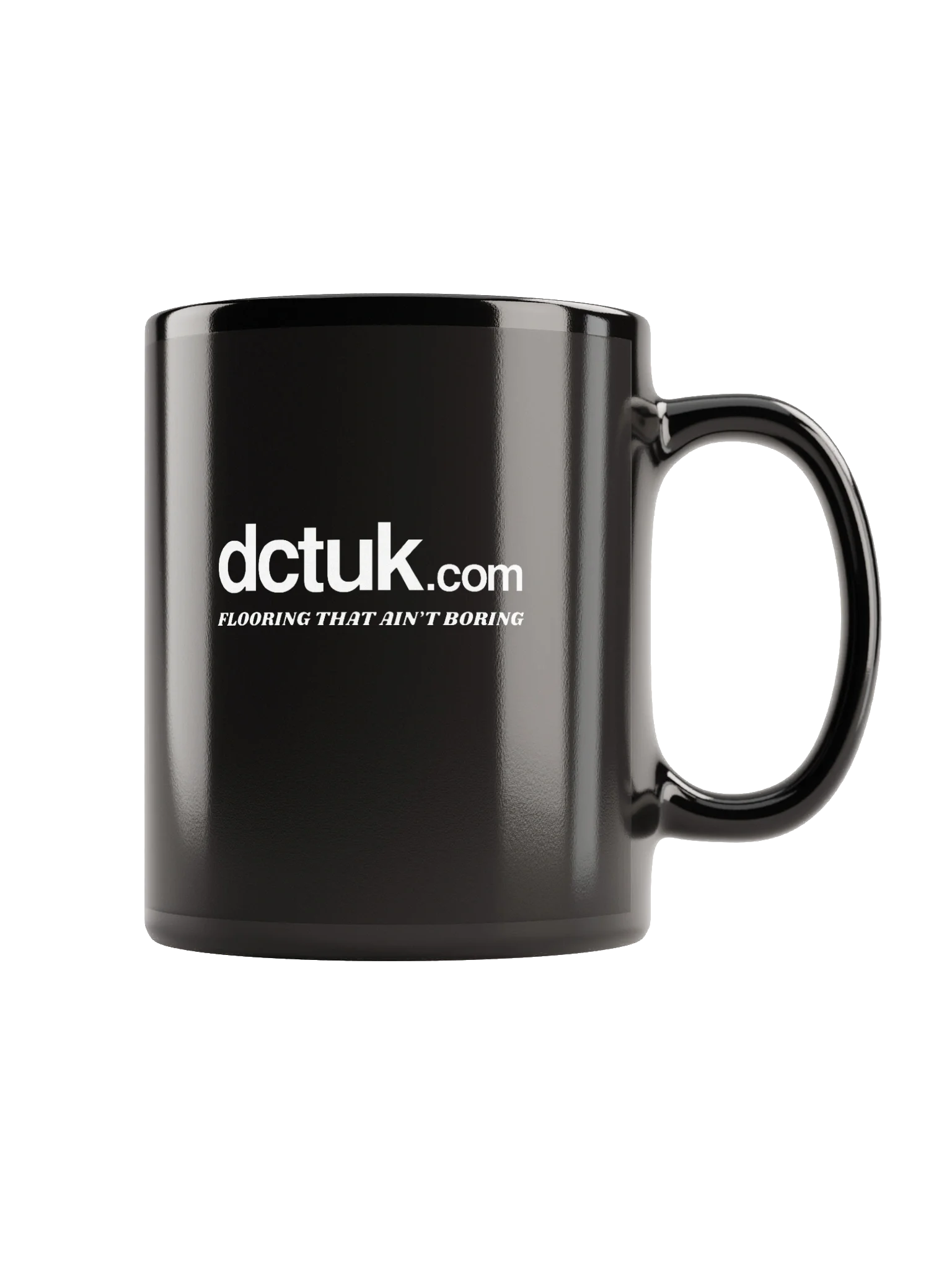 DCTUK Black Ceramic Mug product image (1)