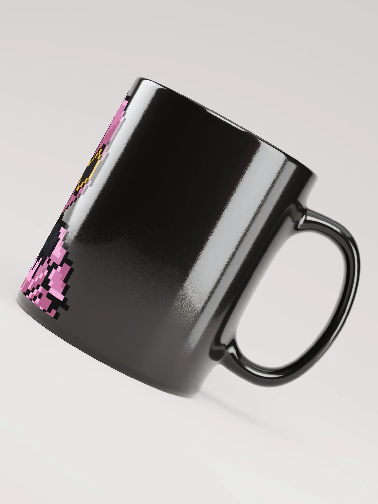 Power Zerp #1022 Pink Ninja Black Cup product image (3)