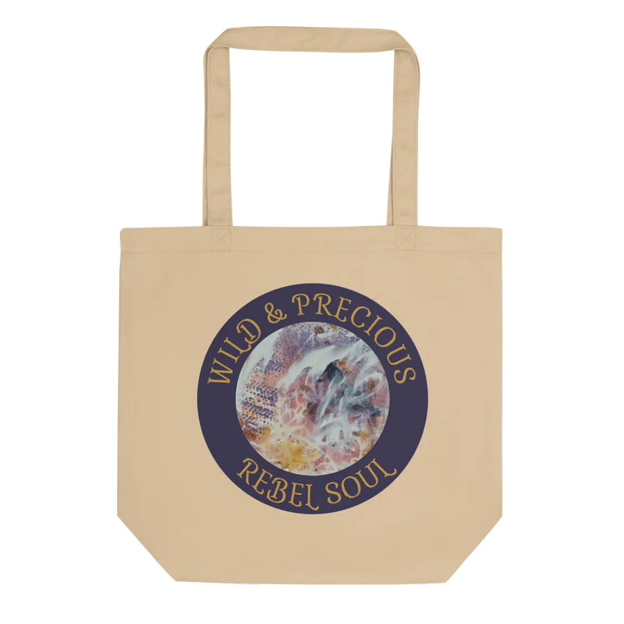 Wild and Precious Rebel Soul Circle 002 Eco Tote Bag product image (1)