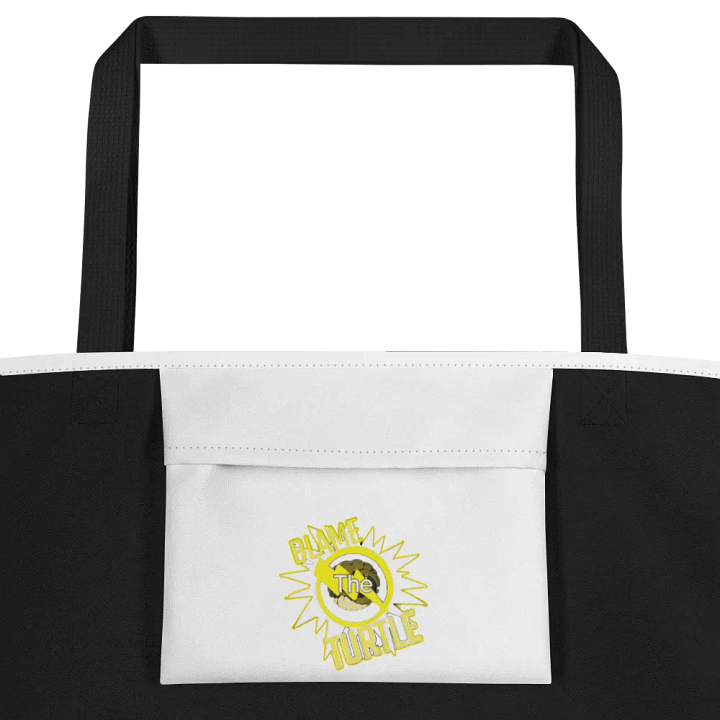 Blame The Turtle! Tote Bag product image (2)