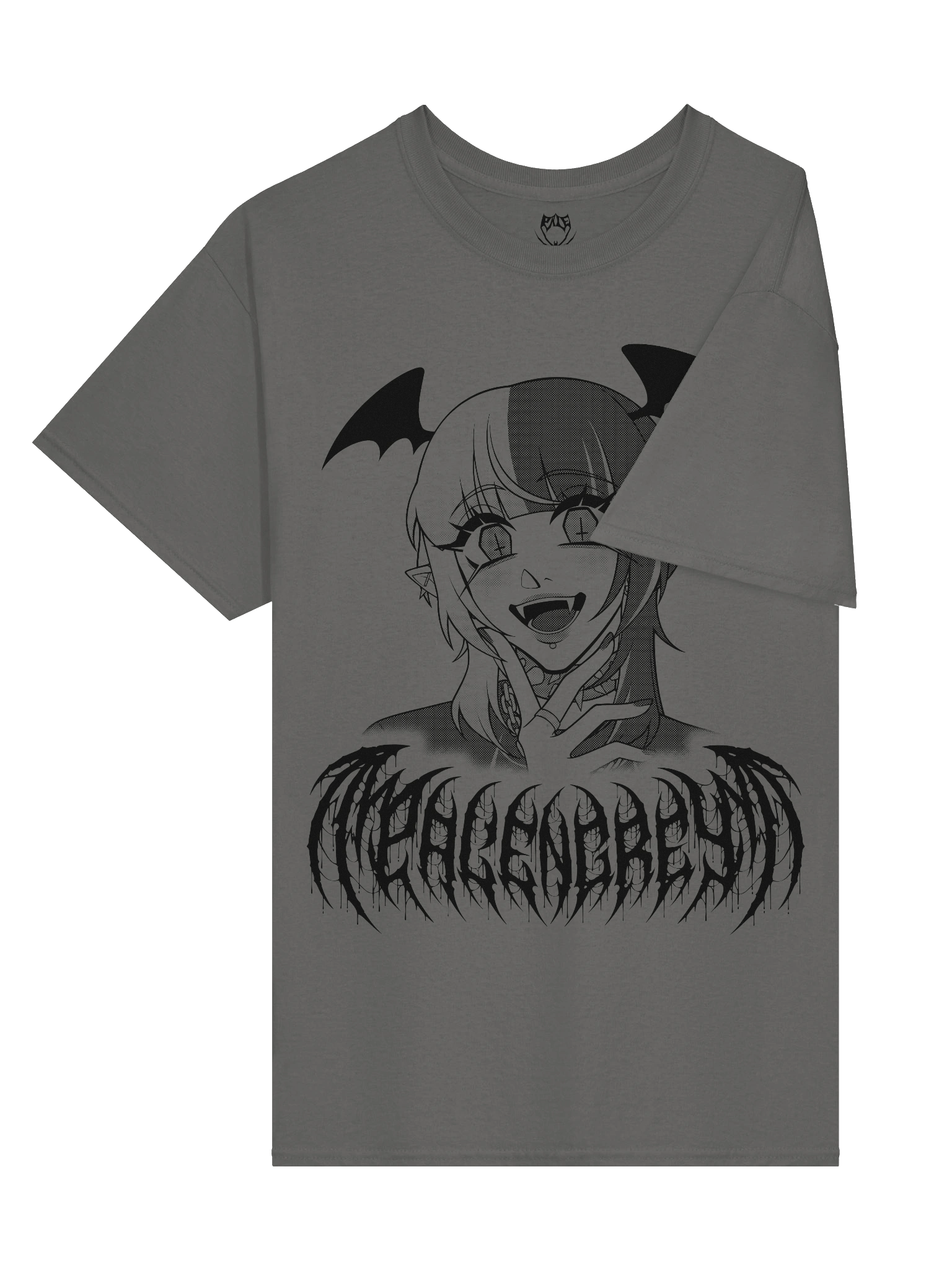 palengrey metal shirt (black print) product image (5)