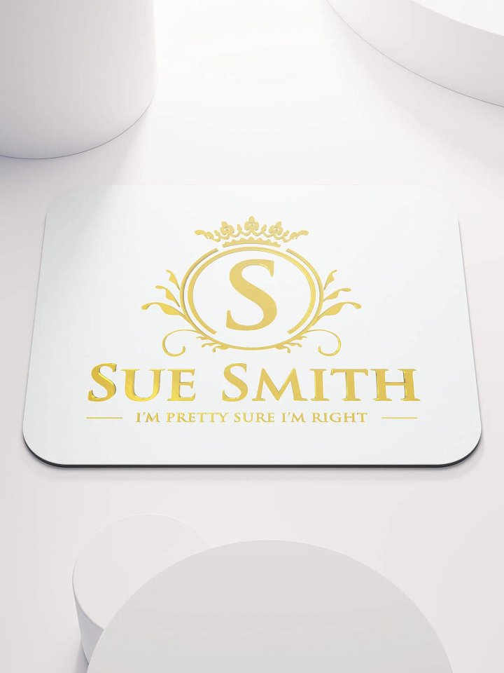 Tag Line Mouse Pad product image (1)