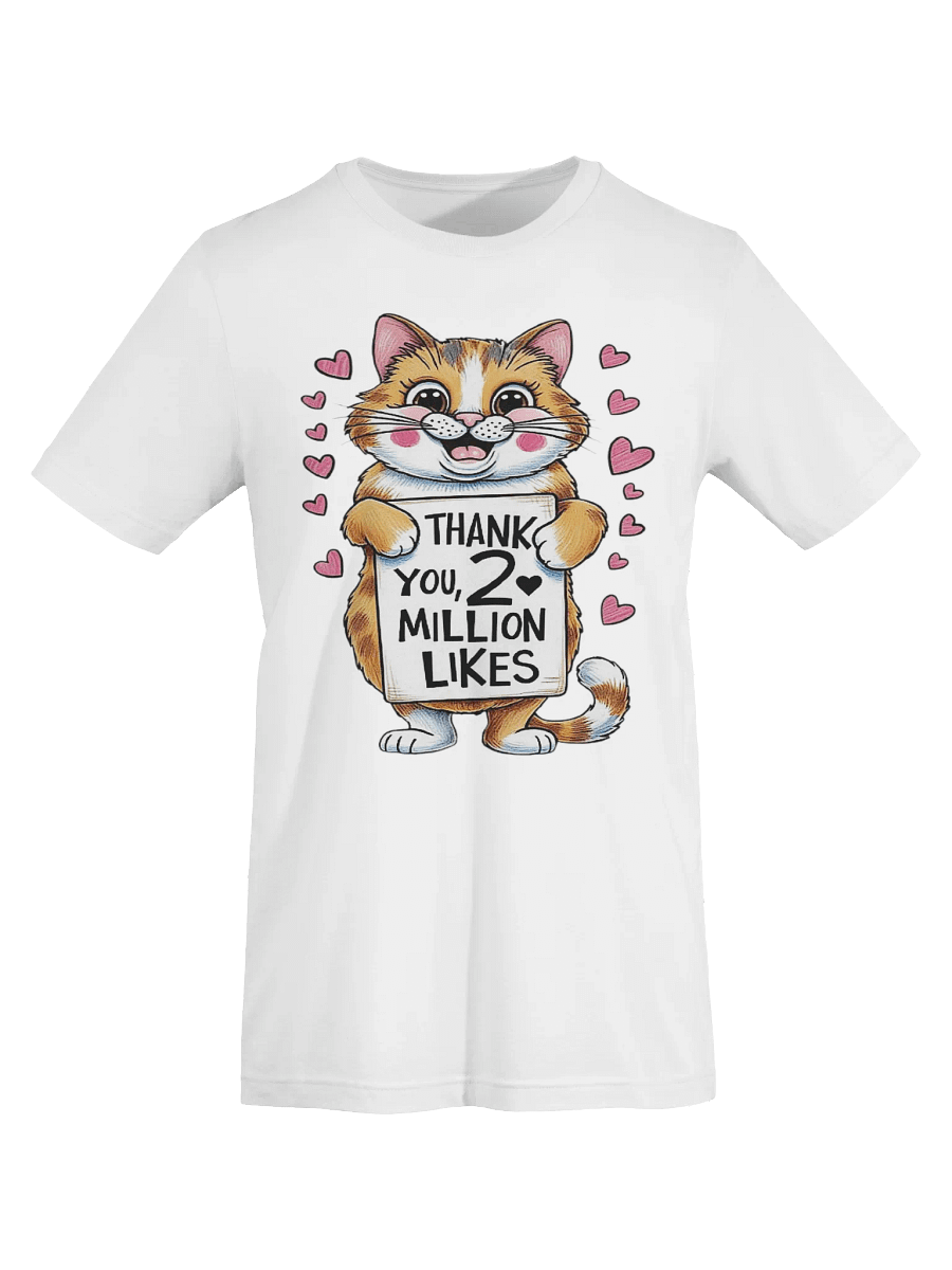 Thankful Kitty T-Shirt product image (42)