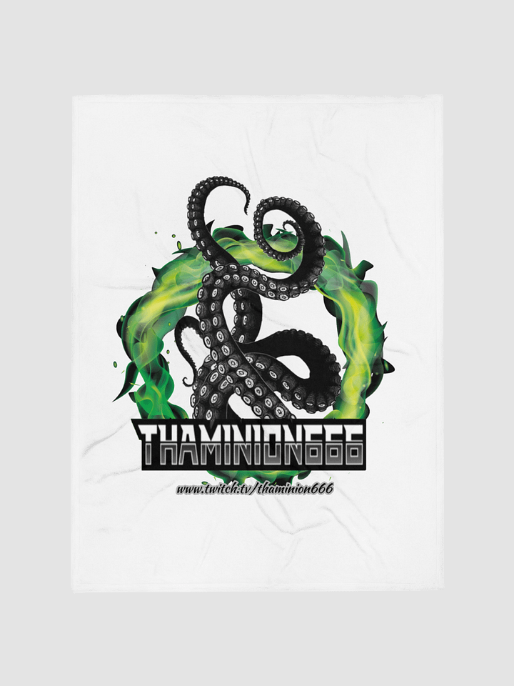 [DEN SUPPLIES] Fleece Throw Blanket Tblan TB001 product image (1)