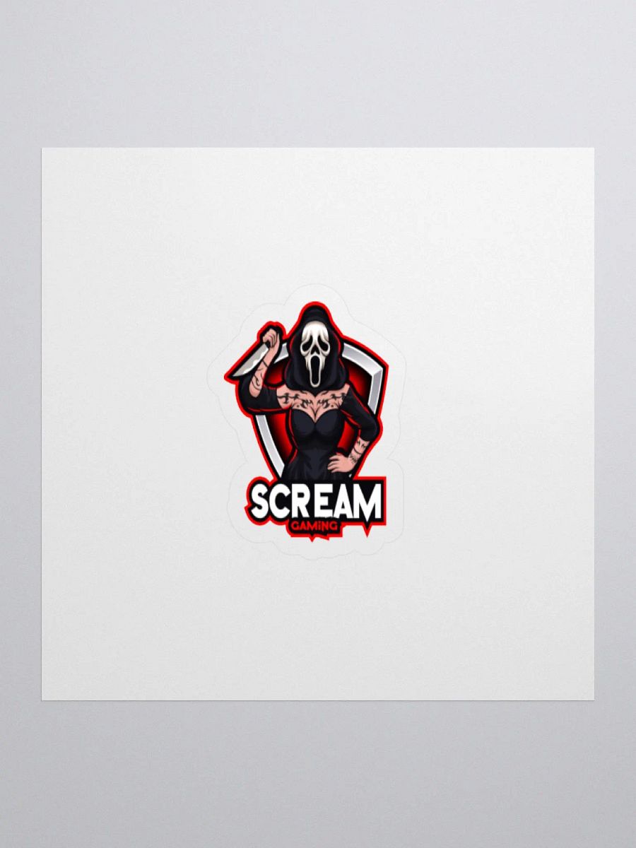 Scream Gaming Logo Stickers product image (1)