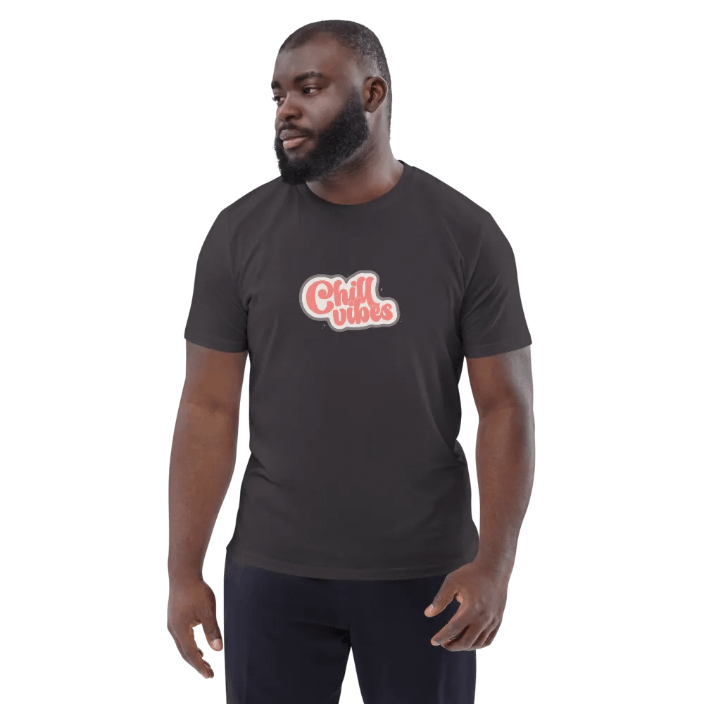 Chill Vibes Organic Cotton T-shirt product image (137)