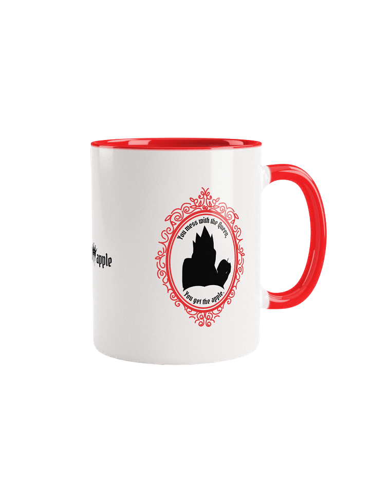 Your Majesty’s Bad Apple Magic Mirror Mug product image (1)