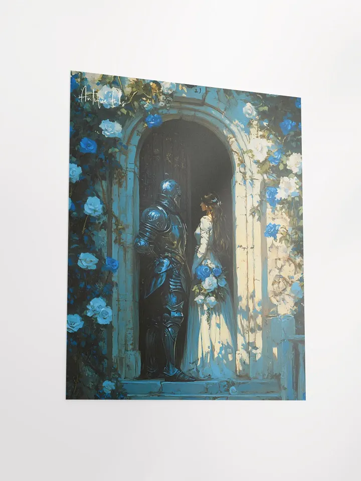 The Knight's Devotion Poster product image (1)