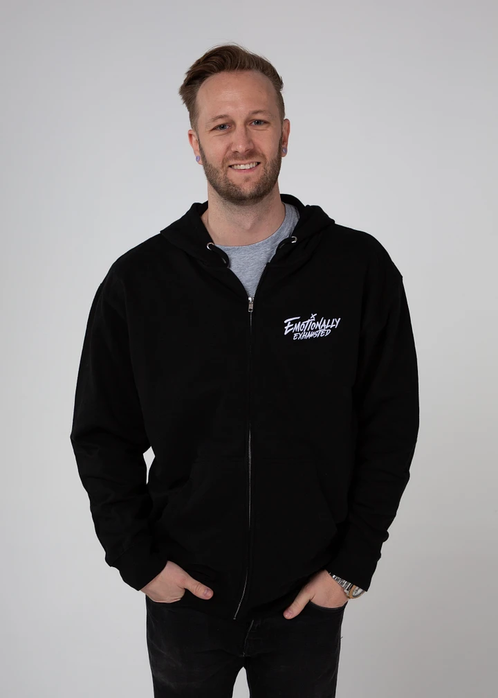 Emotionally Exhausted - Zip Hoodie product image (2)