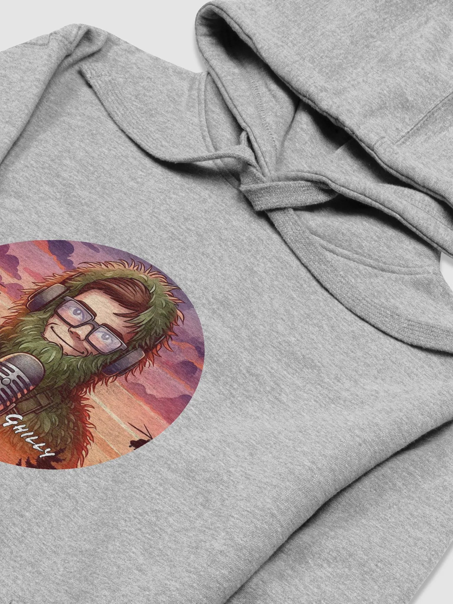 Oversized Ghilly Hoodie product image (3)