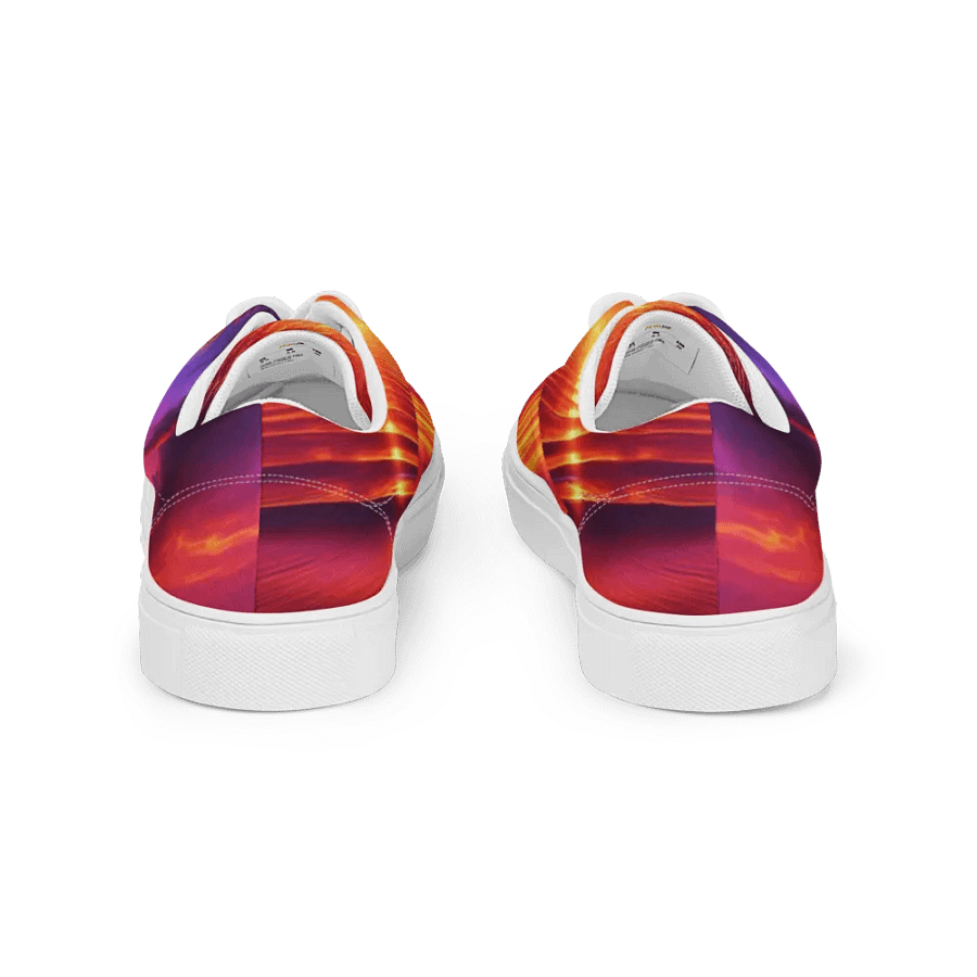 Tropical Sunset Canvas Shoes | AI Design product image (4)