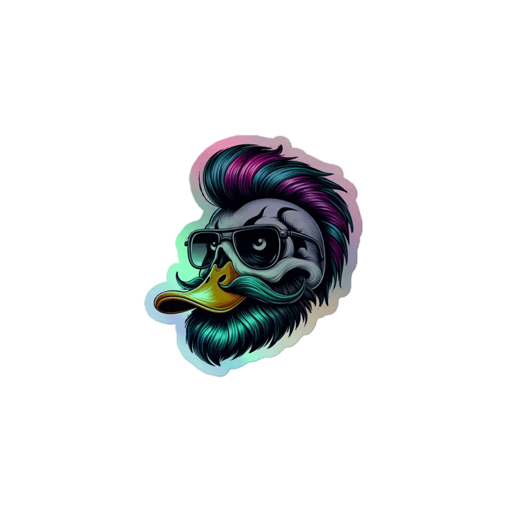 Quack's Sticker product image (2)