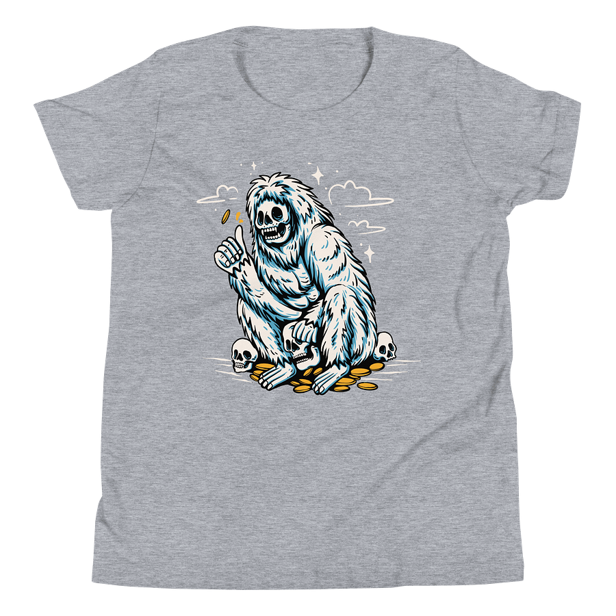 Cursed by Greed Youth Graphic Tee product image (32)