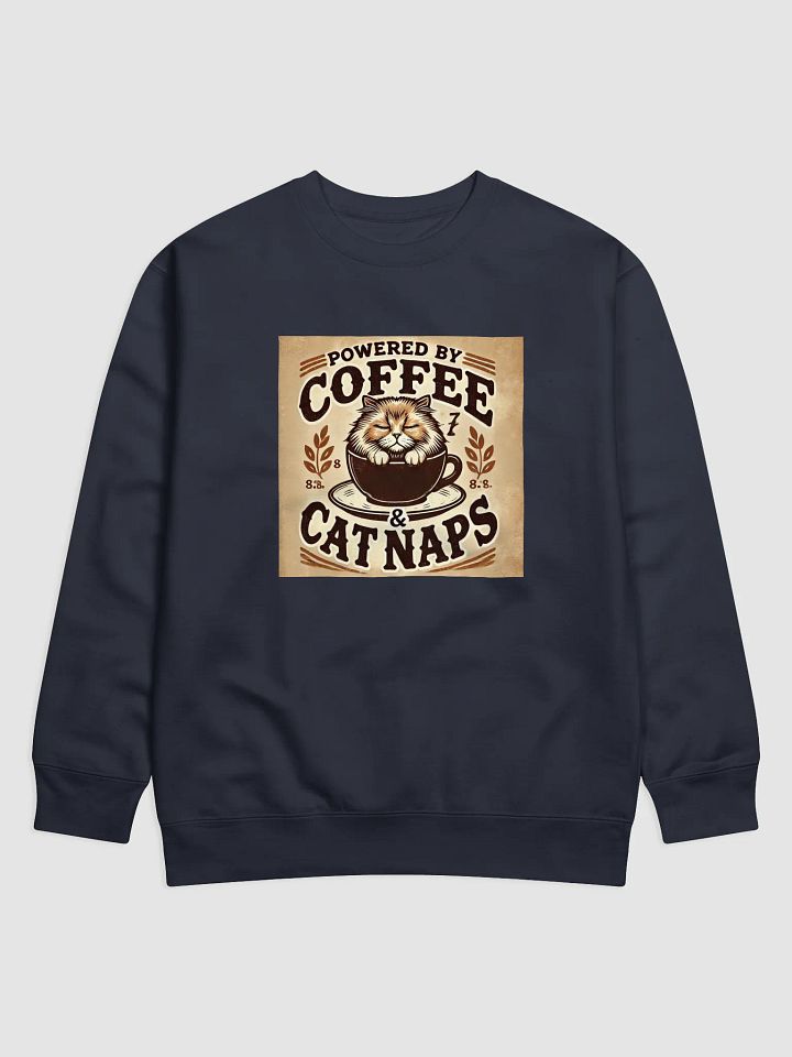 Coffee Catnap Vintage Sweatshirt product image (4)