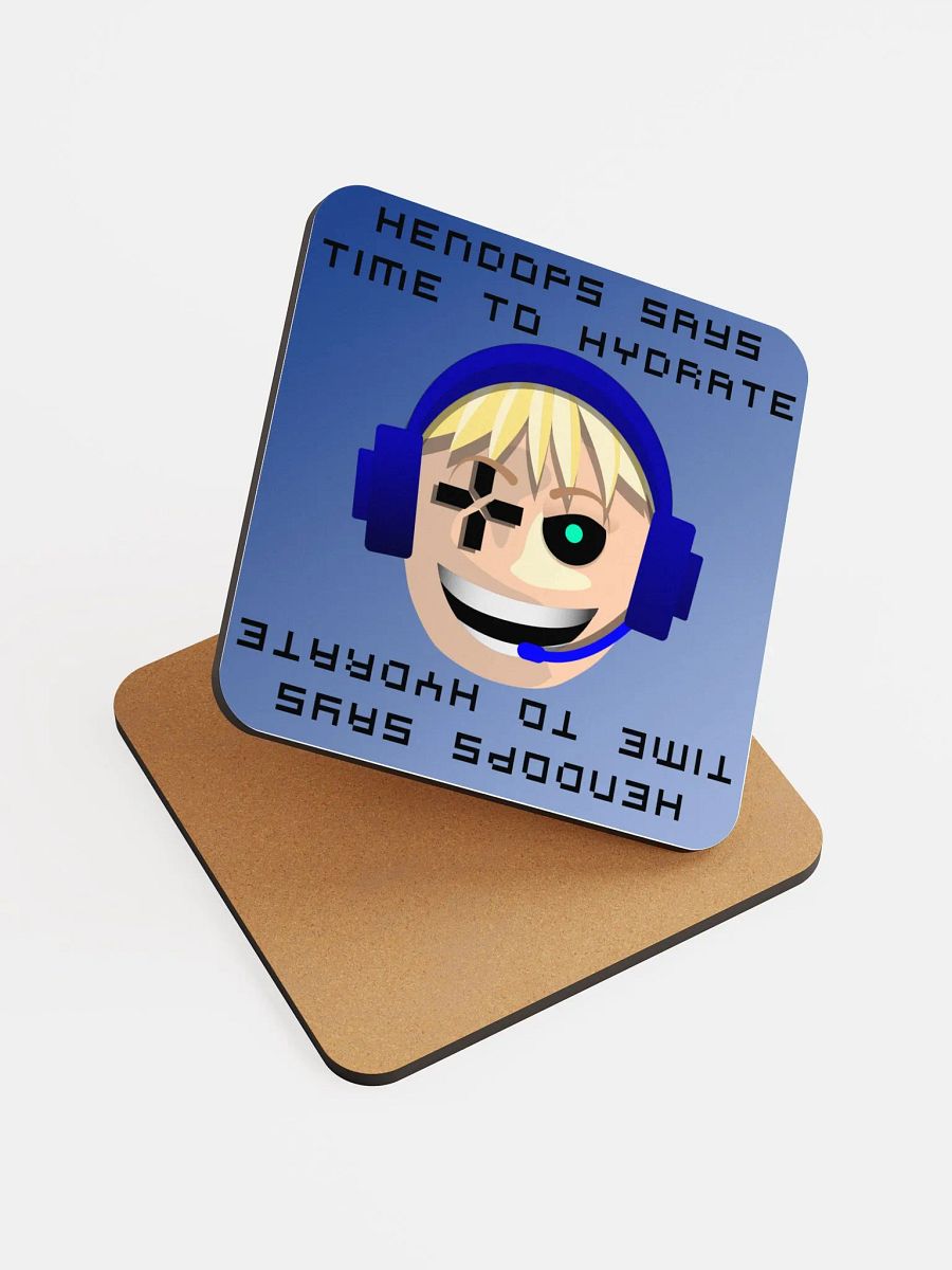 HendOps Hydrate Coaster! product image (6)